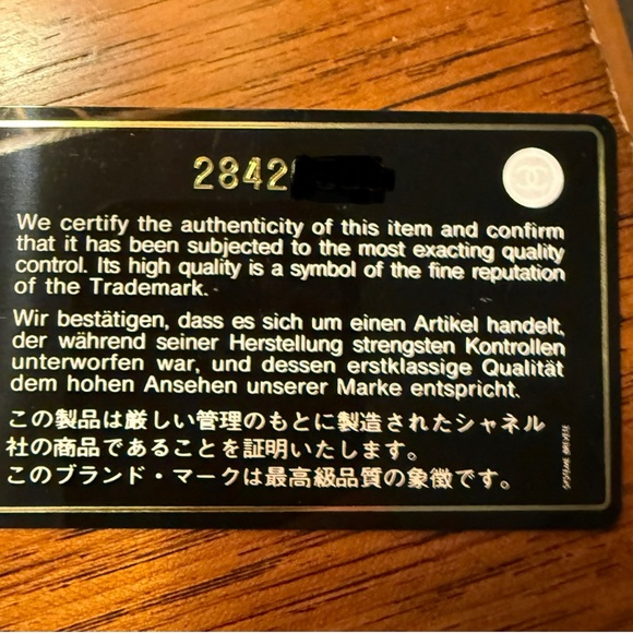 Chanel WOC in Black Lambskin - Like New - Picture 2 of 16